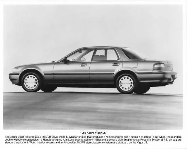 Acura Vigor Vigor LS 3