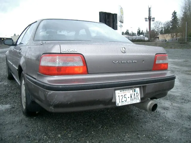 Acura Vigor Vigor LS 3