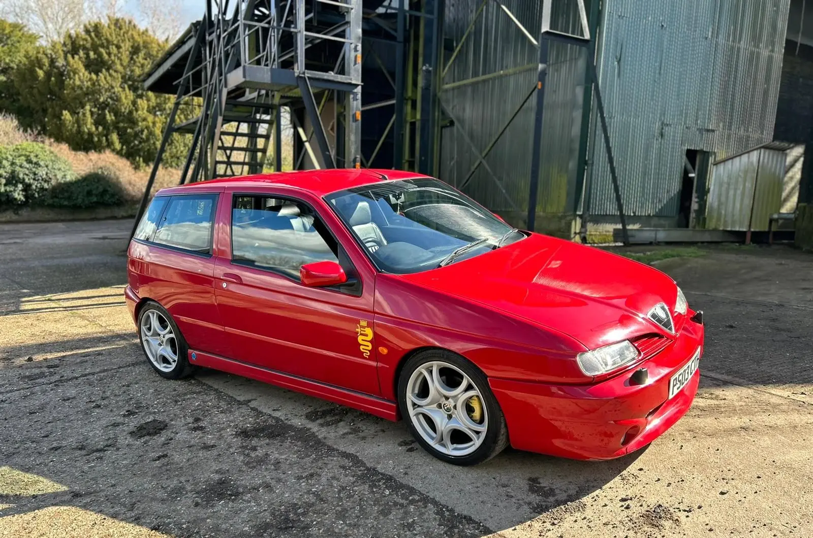 Alfa Romeo 145 145 1.6 L 4