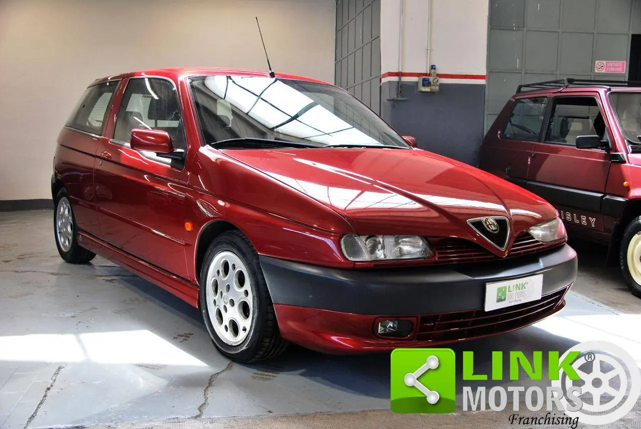 Alfa Romeo 145 145 2.0 16V TwinSpark Quadrifoglio Verde 7