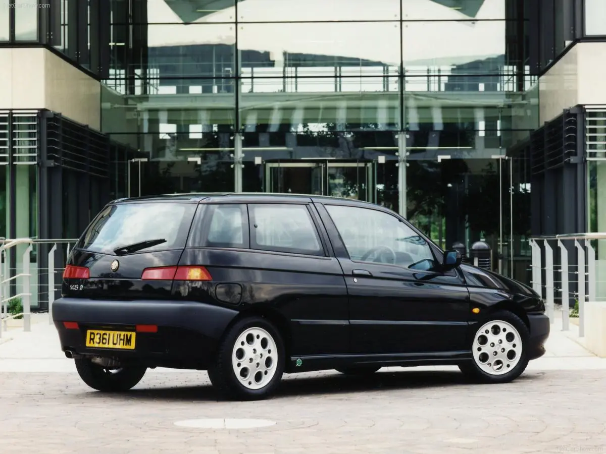 Alfa Romeo 145 145 2.0 16V TwinSpark Quadrifoglio Verde 7