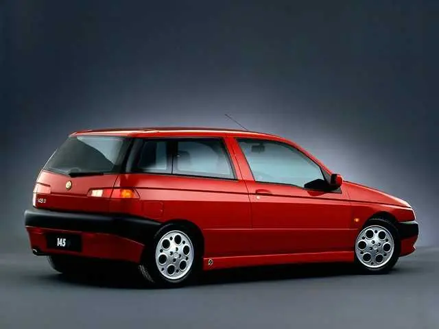 Alfa Romeo 145 145 2.0 16V TwinSpark Quadrifoglio Verde 5