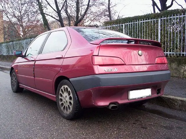 Alfa Romeo 146 146 1.6 L 4