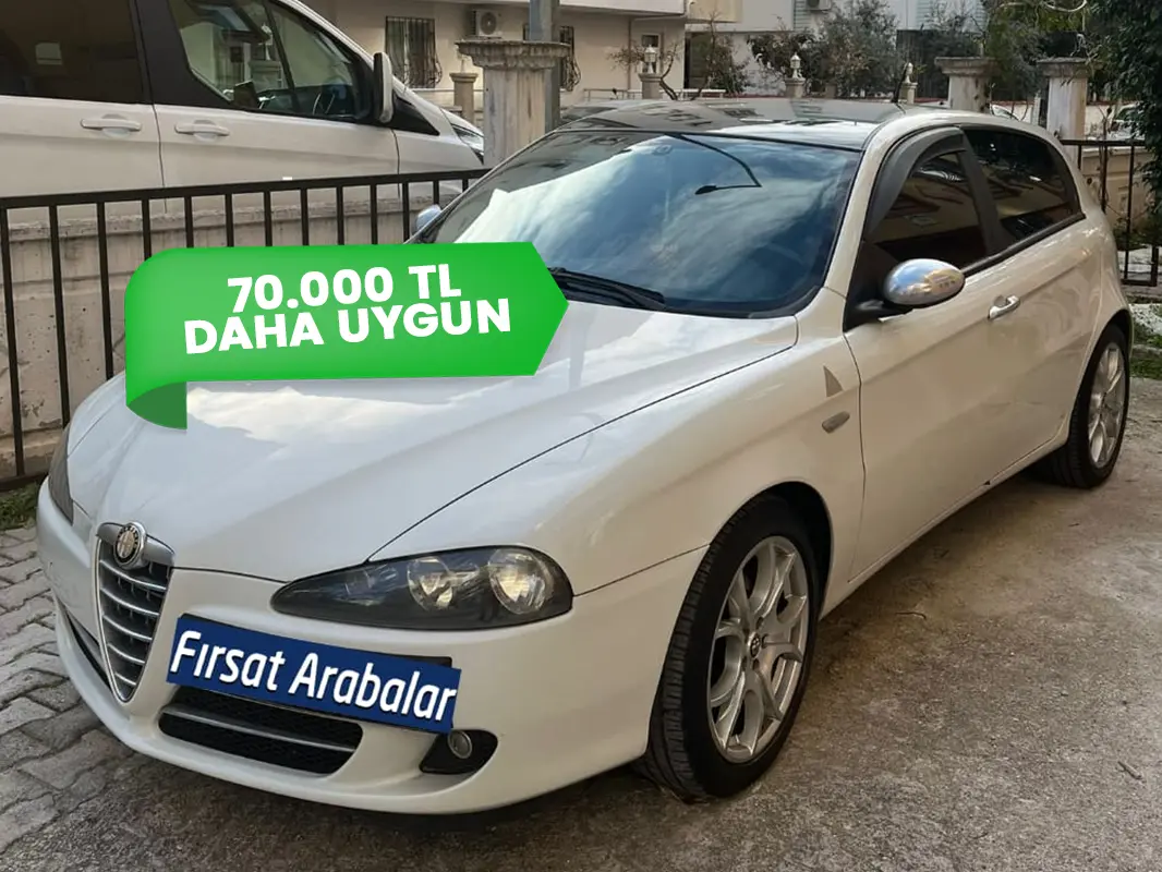 Alfa Romeo 147 147 1.6 TwinSpark Black Line 2