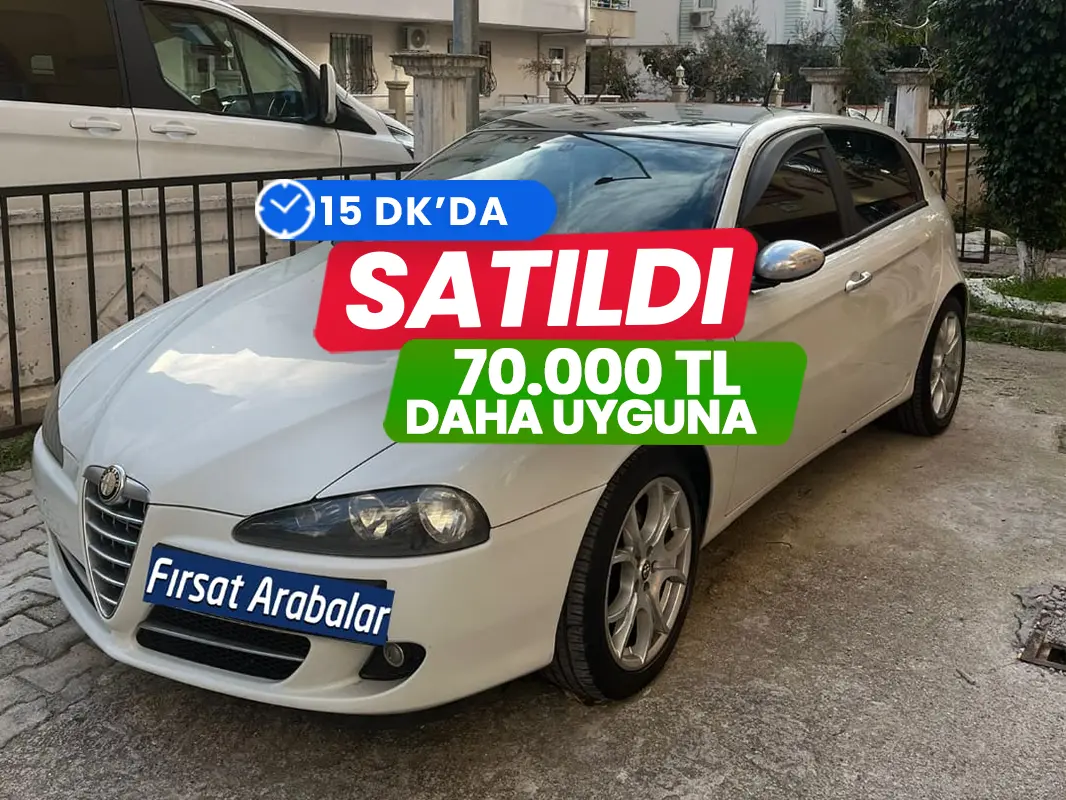 Alfa Romeo 147 147 1.6 TwinSpark Black Line 3