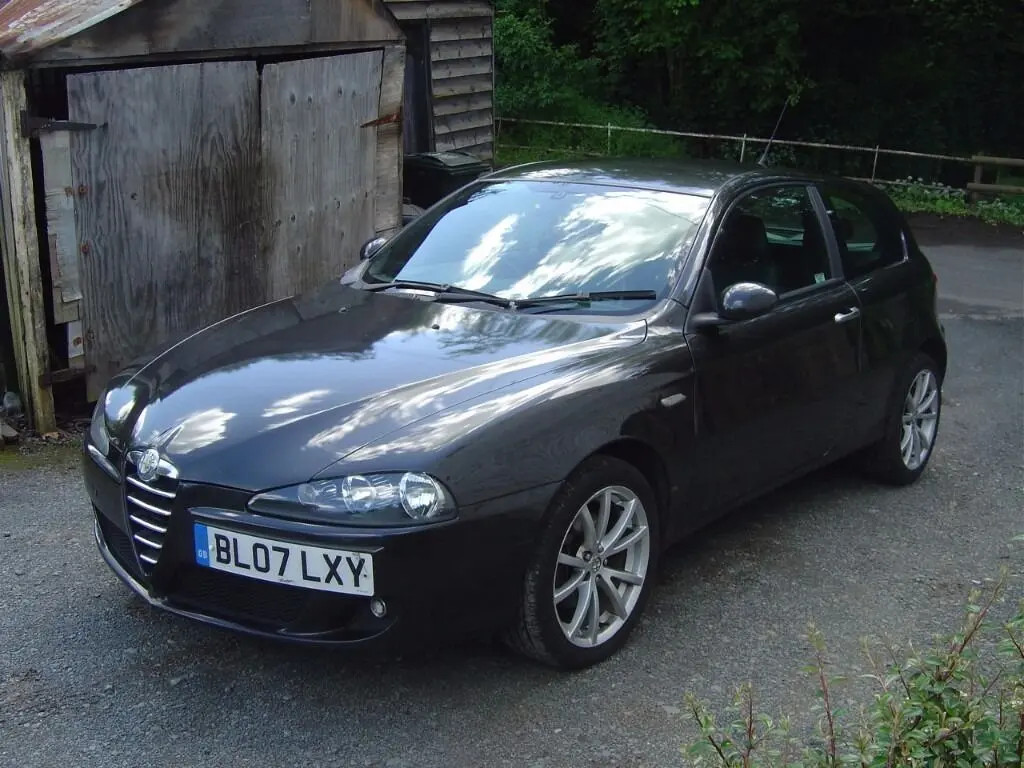 Alfa Romeo 147 147 1.6 TwinSpark Black Line 3