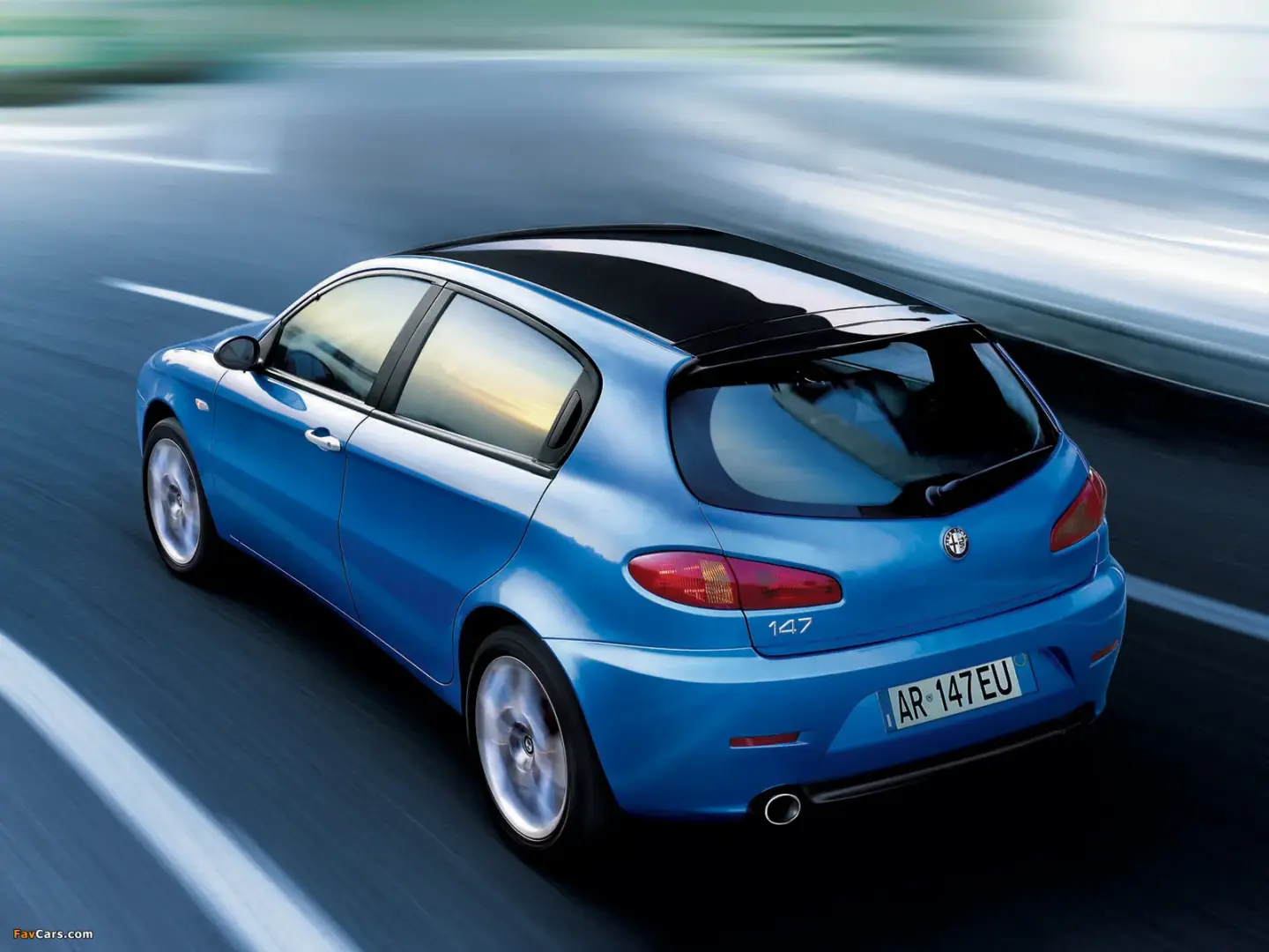 Alfa Romeo 147 147 1.6 TwinSpark Black Line 3