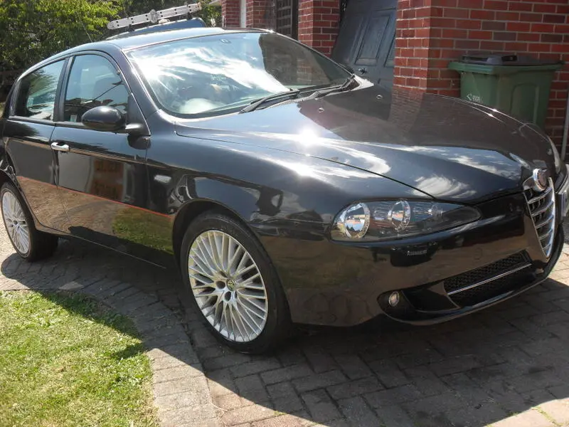 Alfa Romeo 147 147 1.6 TwinSpark Black Line 4