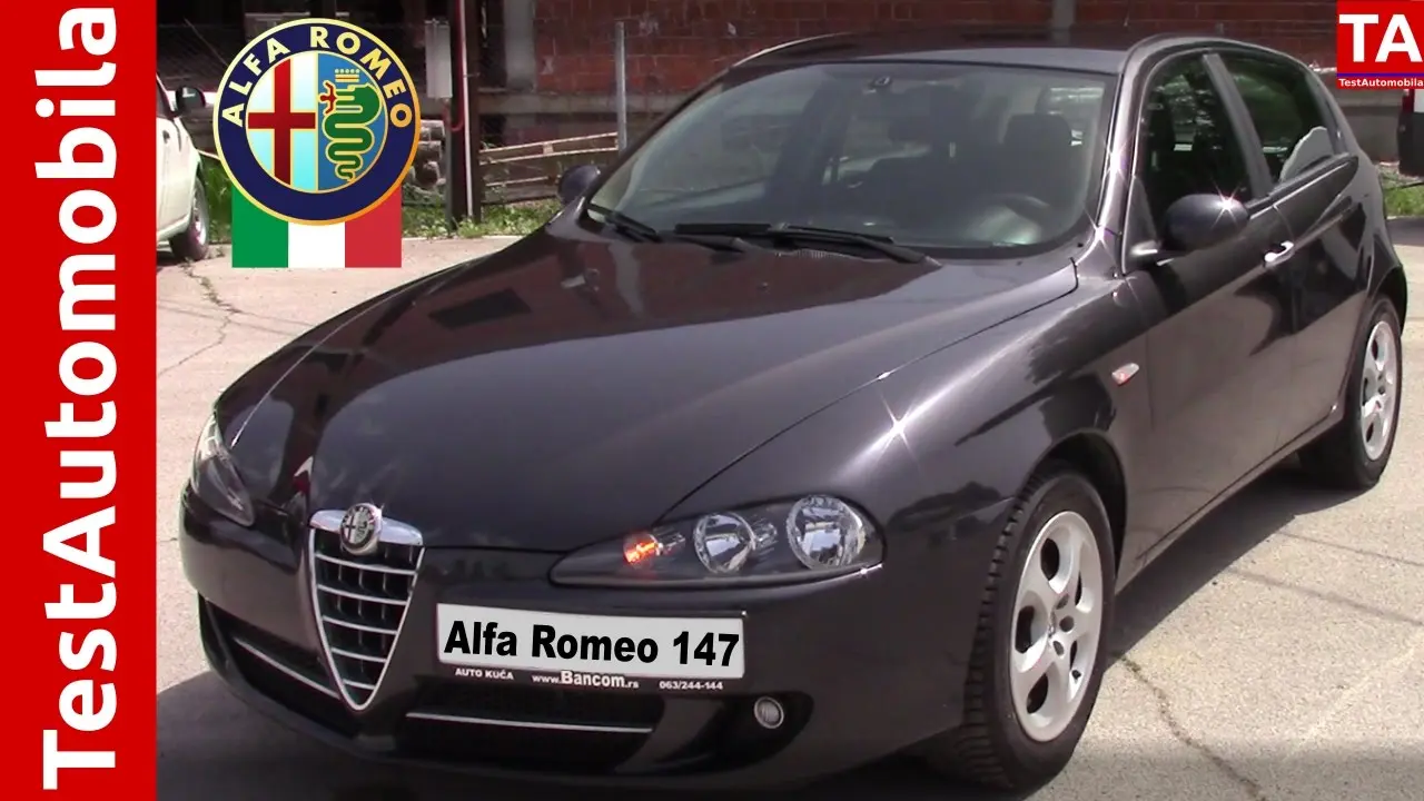 Alfa Romeo 147 147 1.6 TwinSpark Black Line 3