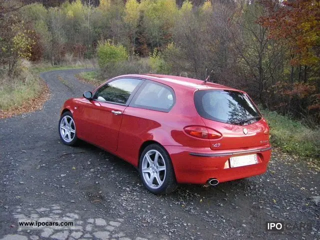 Alfa Romeo 147 147 1.6 TwinSpark Progression 0