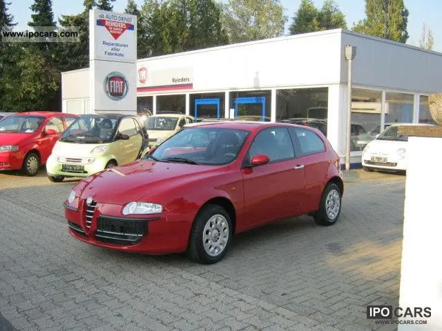 Alfa Romeo 147 147 1.6 TwinSpark Progression 1