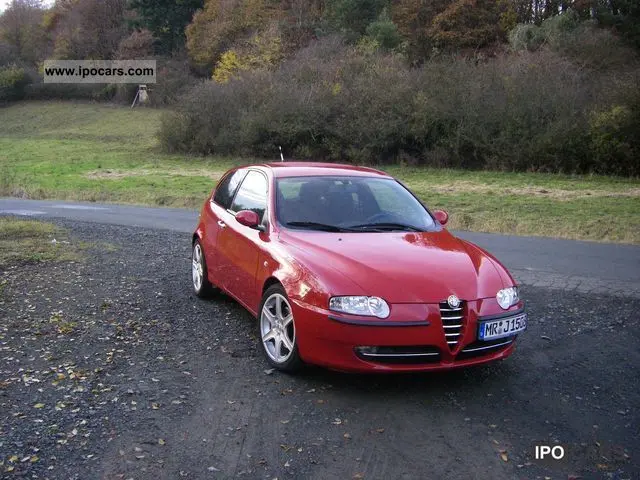 Alfa Romeo 147 147 1.6 TwinSpark Progression 2