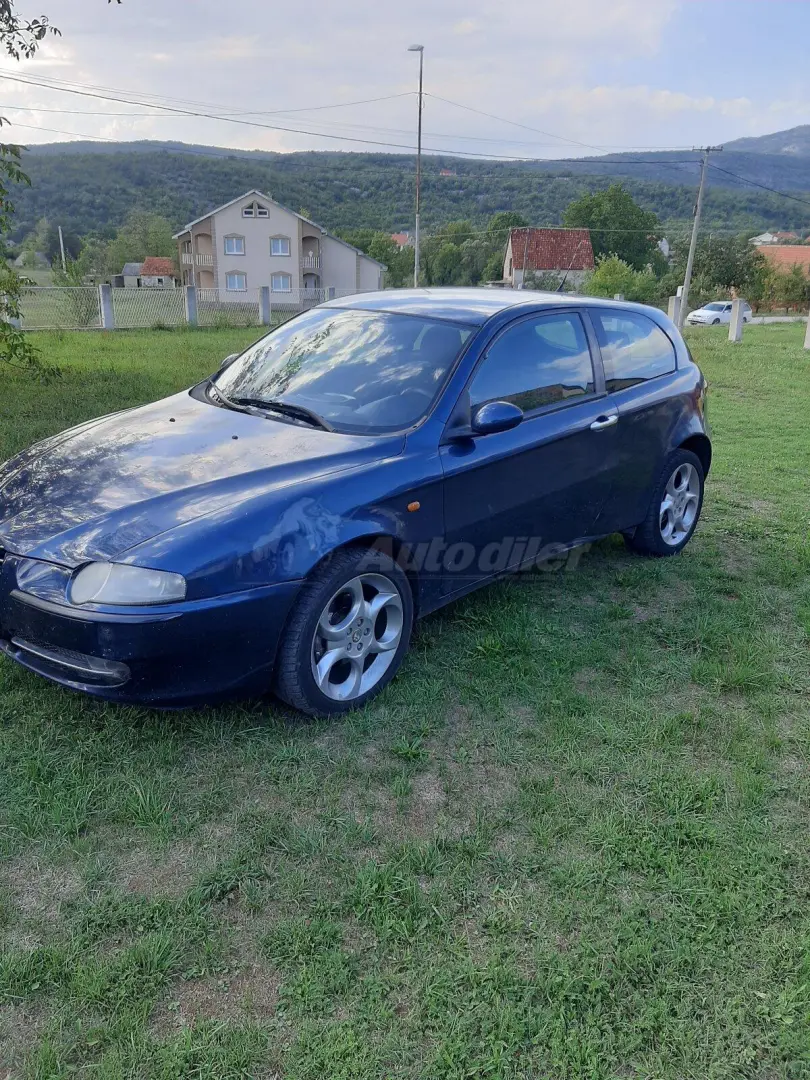 Alfa Romeo 147 147 1.6 TwinSpark Progression 3