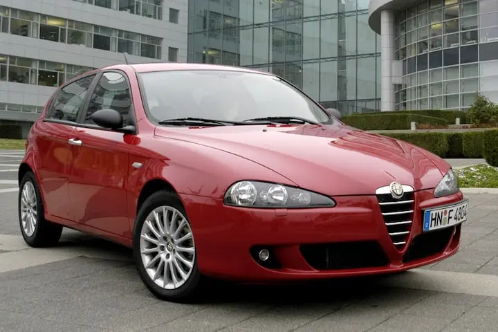 Alfa Romeo 147 147 1.6 TwinSpark Distinctive 5