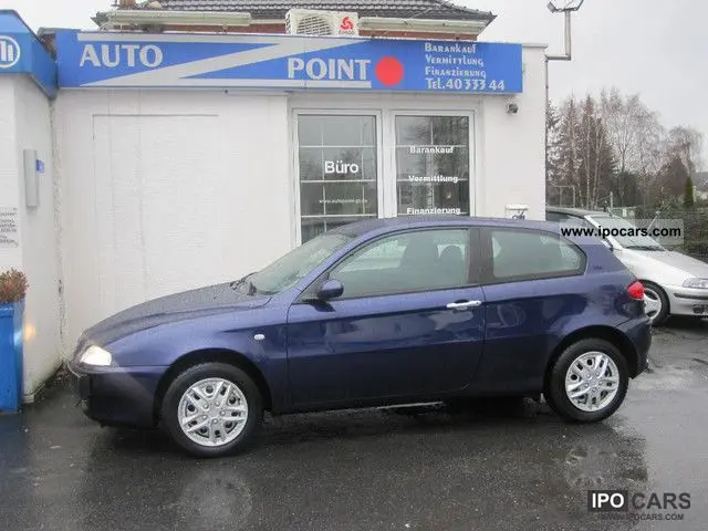 Alfa Romeo 147 147 1.6 TwinSpark Progression 2