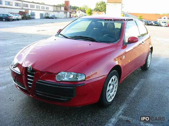 Alfa Romeo 147 147 1.6 TwinSpark Progression 0