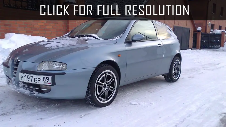 Alfa Romeo 147 147 1.6 TwinSpark Progression 5