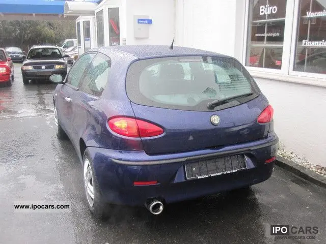 Alfa Romeo 147 147 1.6 TwinSpark Progression 3