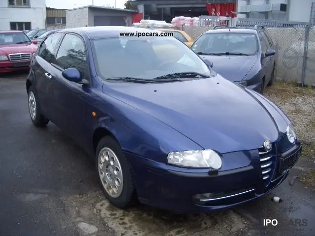 Alfa Romeo 147 147 1.6 TwinSpark Progression 5