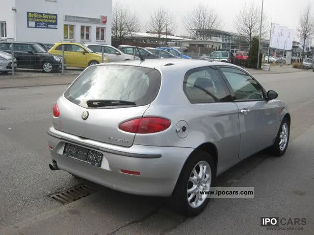 Alfa Romeo 147 147 1.6 TwinSpark Progression 6