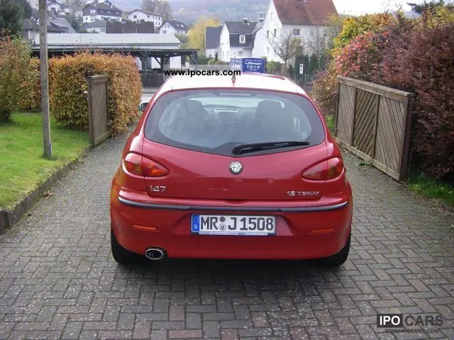 Alfa Romeo 147 147 1.6 TwinSpark Progression 5