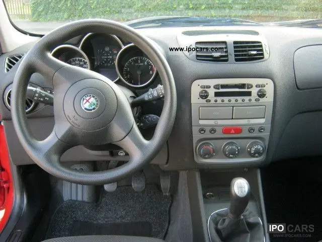 Alfa Romeo 147 147 1.6 TwinSpark Progression 6