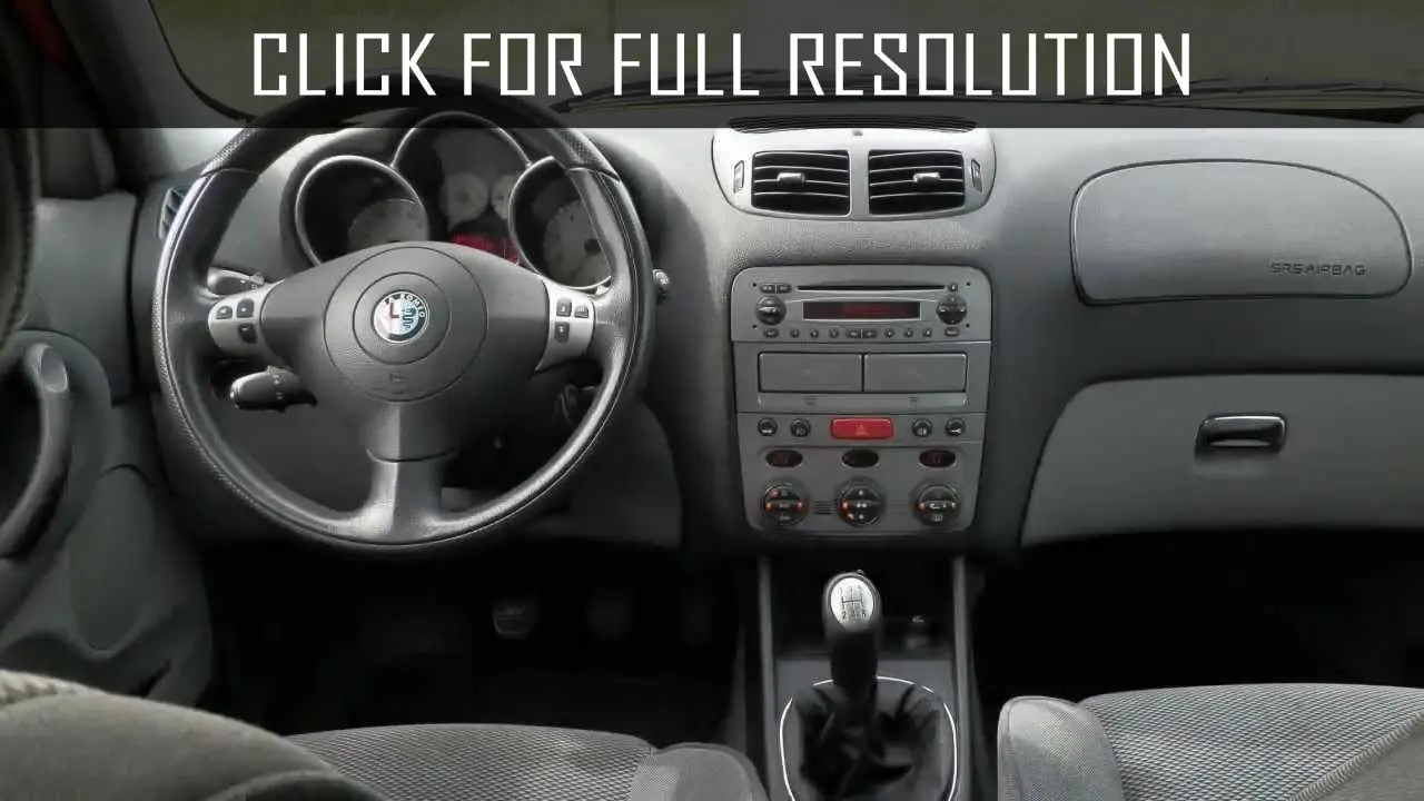 Alfa Romeo 147 147 1.6 TwinSpark Progression 3