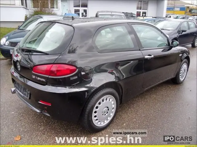 Alfa Romeo 147 147 1.6 TwinSpark Progression 3