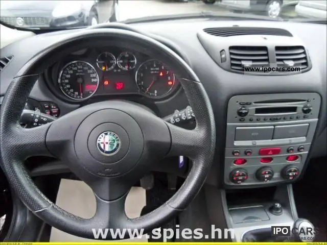 Alfa Romeo 147 147 1.6 TwinSpark Progression 4