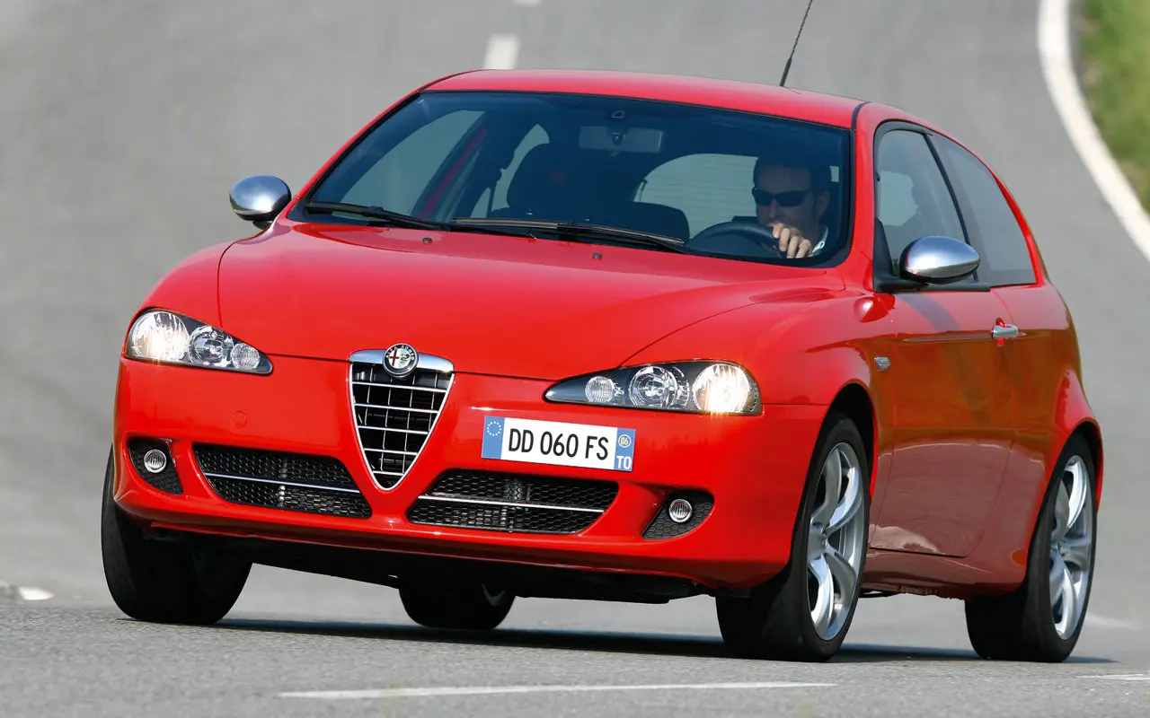 Alfa Romeo 147 147 1.9 JTD 16V Q2 4