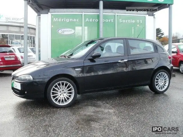 Alfa Romeo 147 147 2.0 TwinSpark Black Line Selespeed 4