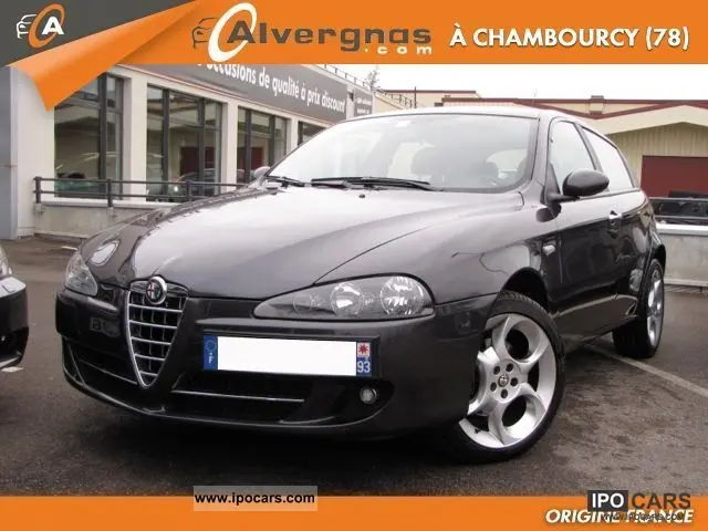 Alfa Romeo 147 147 2.0 TwinSpark Black Line Selespeed 6