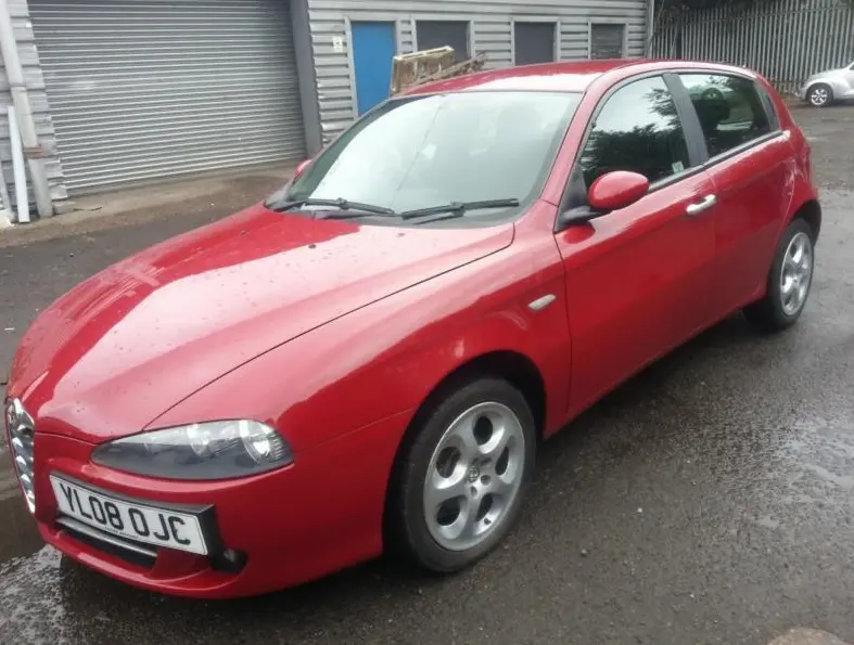 Alfa Romeo 147 147 2.0 TwinSpark Black Line Selespeed 6