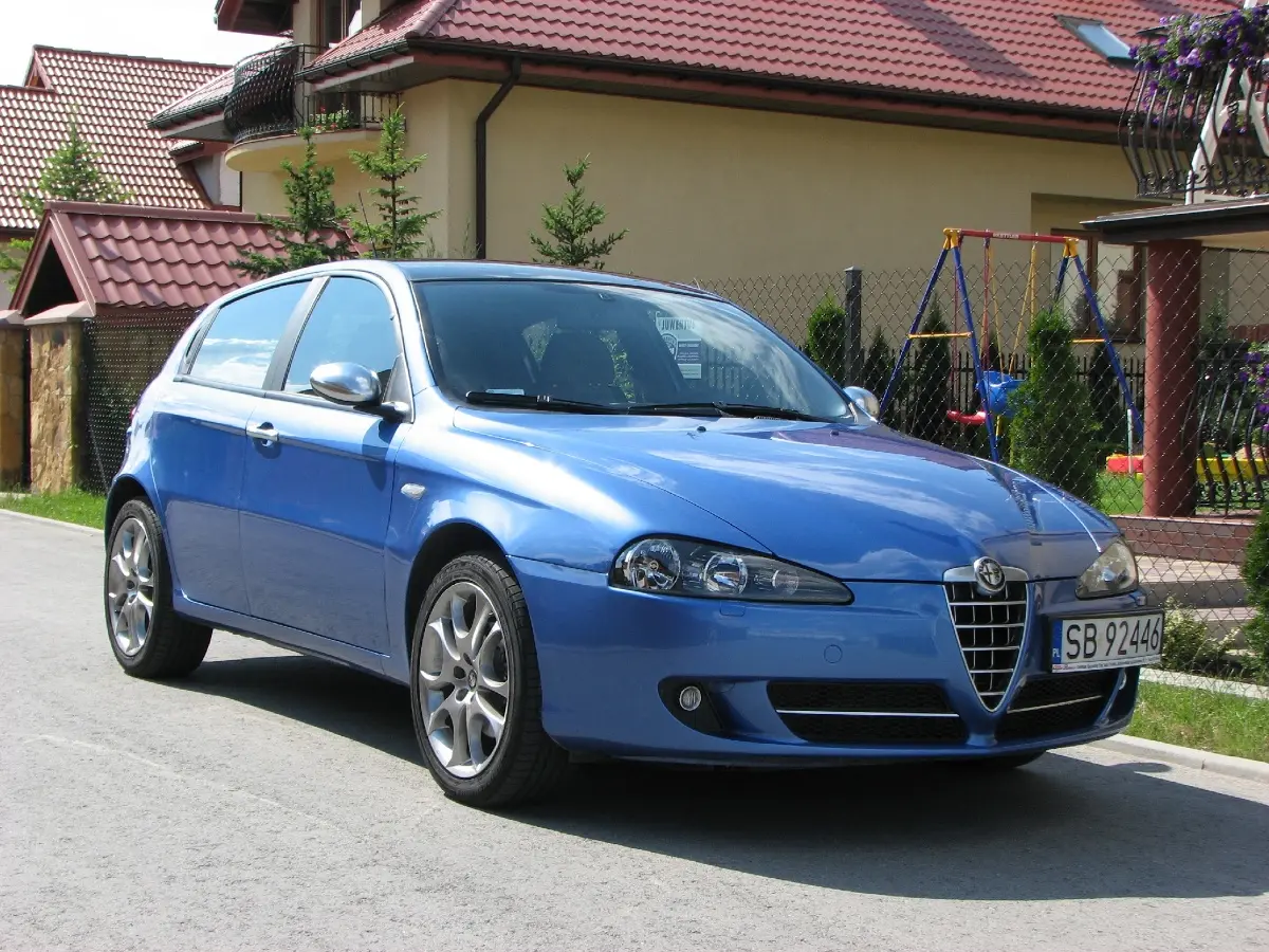 Alfa Romeo 147 147 2.0 TwinSpark Black Line Selespeed 4