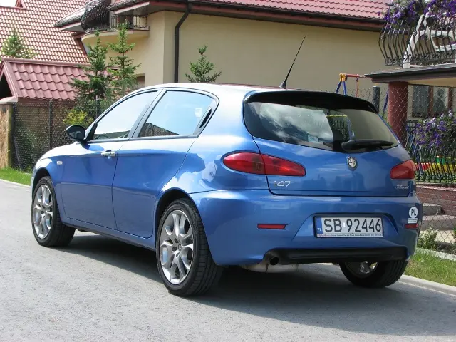 Alfa Romeo 147 147 2.0 TwinSpark Black Line Selespeed 5
