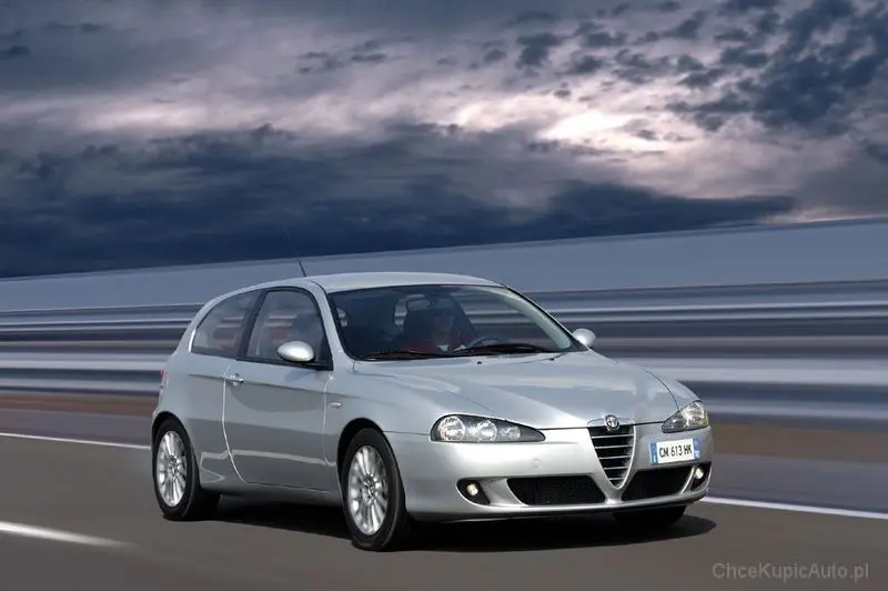 Alfa Romeo 147 147 2.0 TwinSpark Distinctive 1