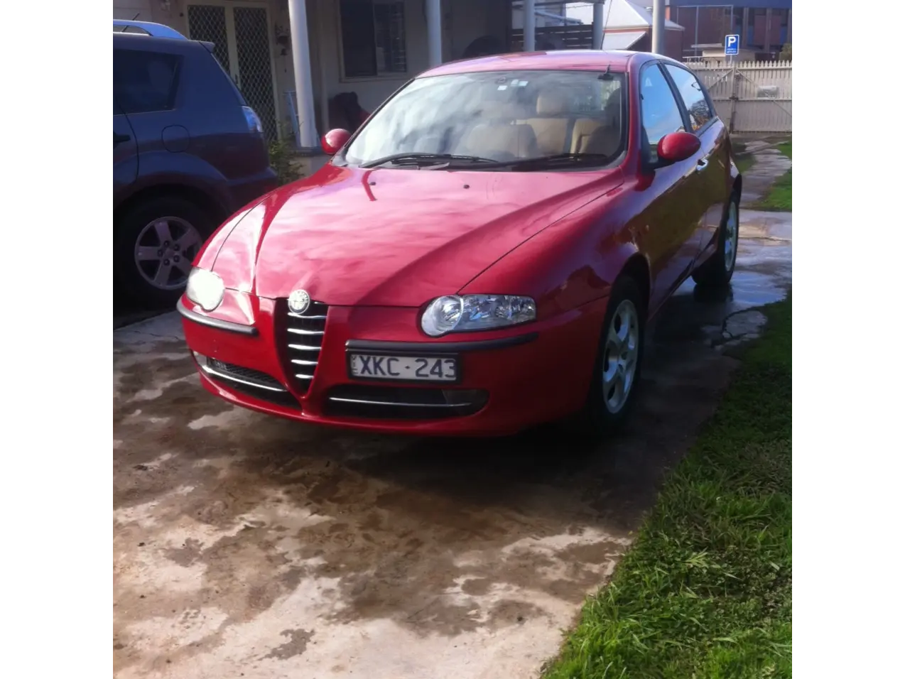Alfa Romeo 147 147 2.0 TwinSpark Distinctive 3