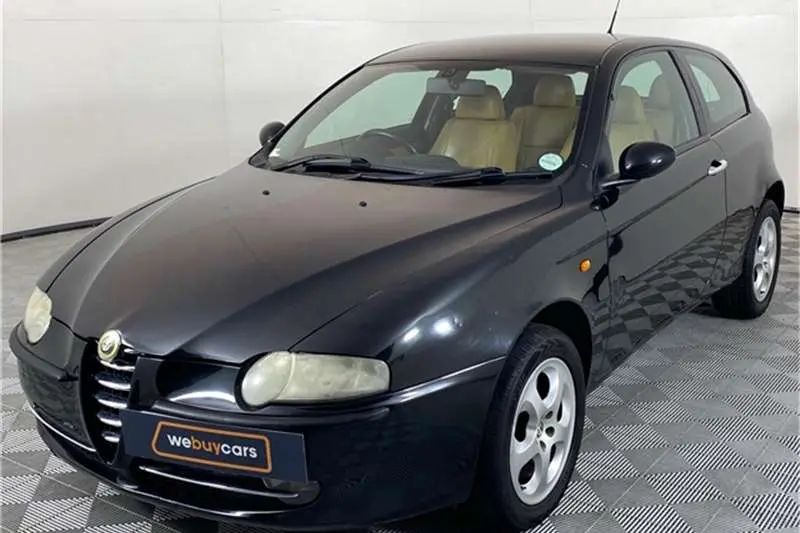 Alfa Romeo 147 147 2.0 TwinSpark Distinctive 4