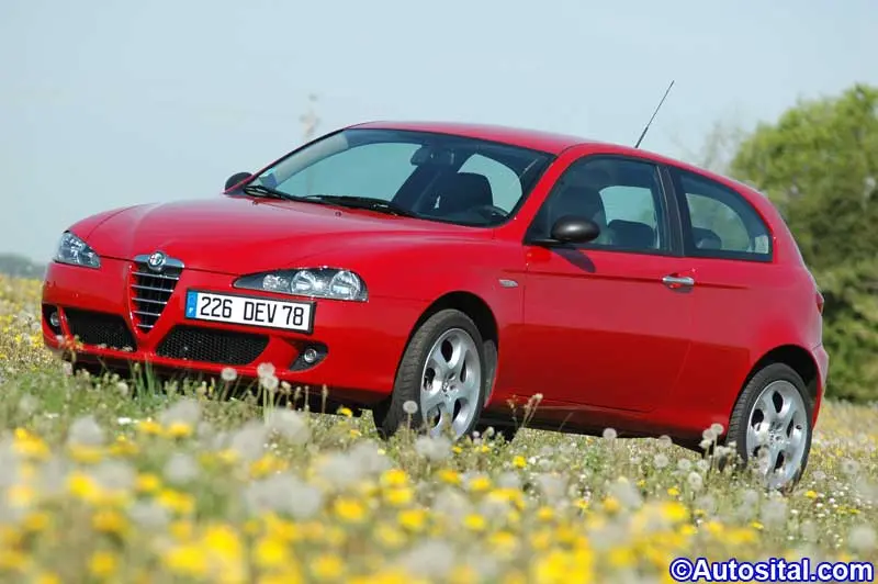 Alfa Romeo 147 147 2.0 TwinSpark Distinctive Selespeed 1