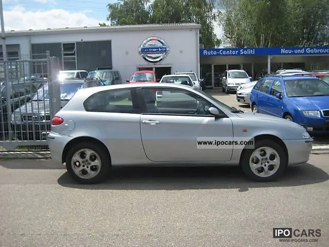 Alfa Romeo 147 147 2.0 TwinSpark Distinctive 1