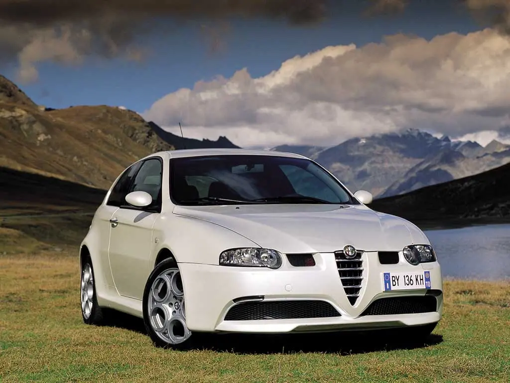 Alfa Romeo 147 147 3.2 GTA 4