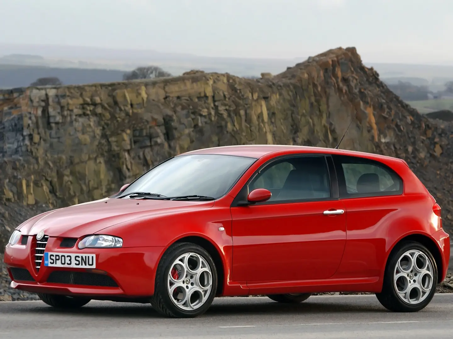 Alfa Romeo 147 147 3.2 GTA 4