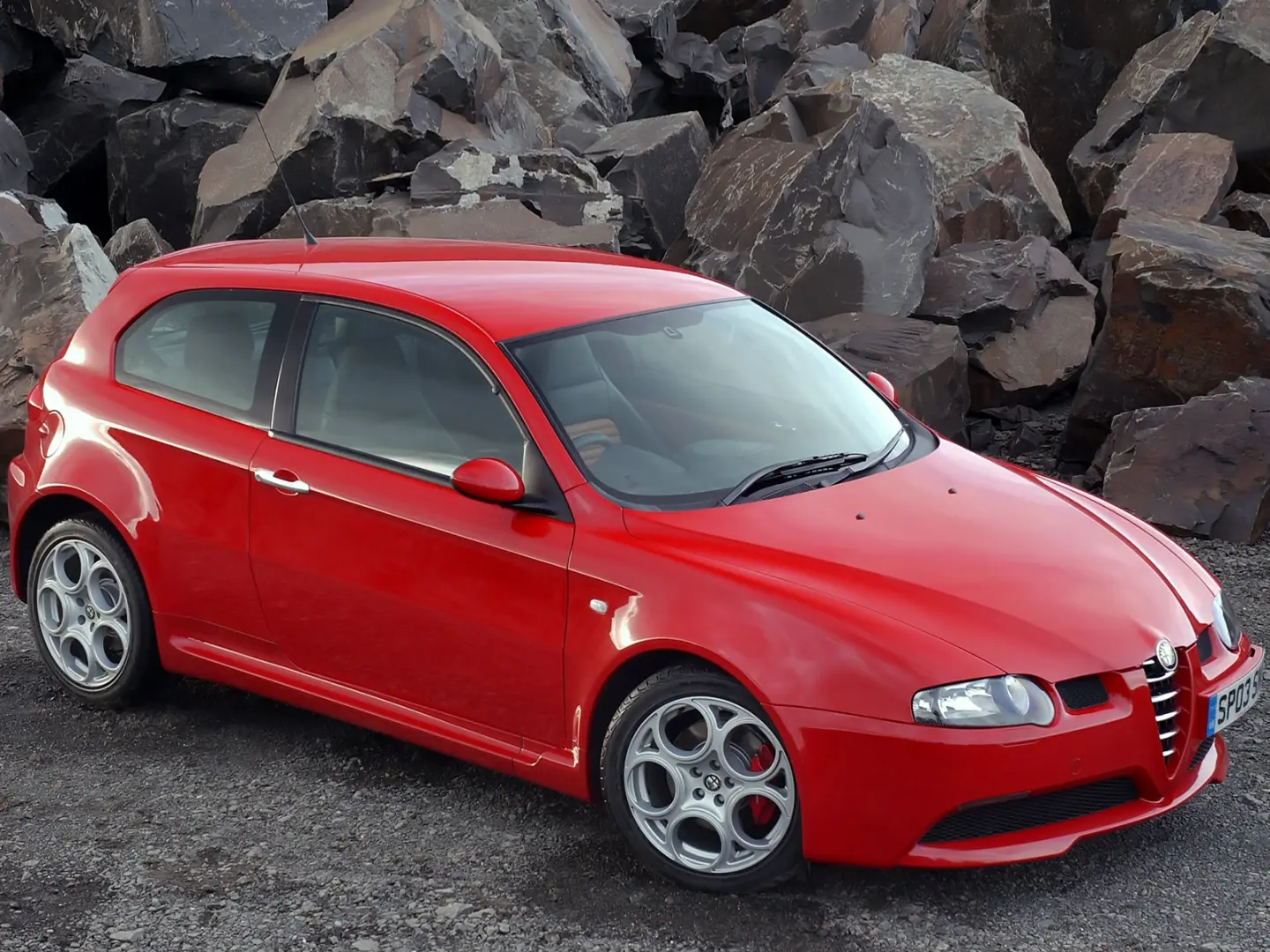 Alfa Romeo 147 147 3.2 GTA 6