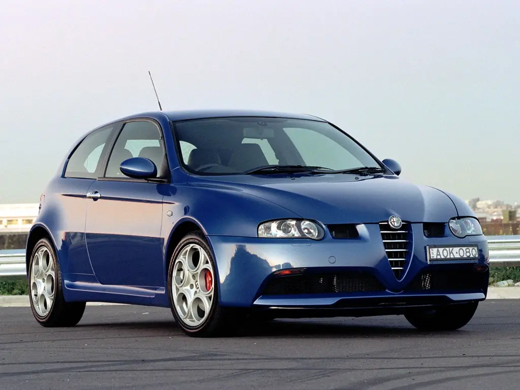 Alfa Romeo 147 147 3.2 GTA 5