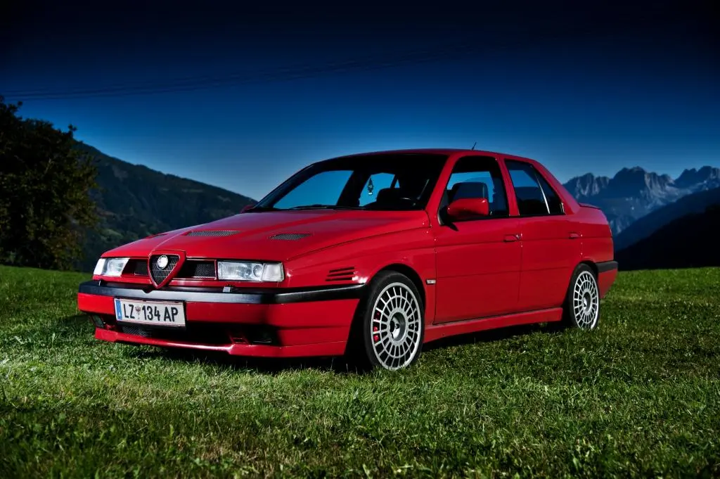 Alfa Romeo 155 155 2.0 Q4 2