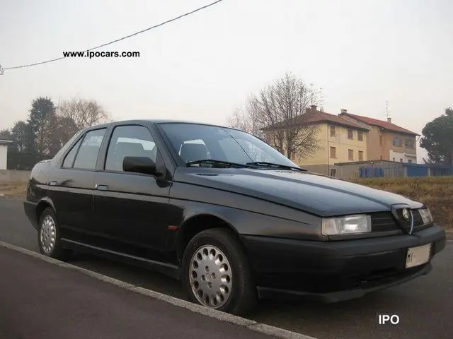 Alfa Romeo 155 155 2.0 TwinSpark 2