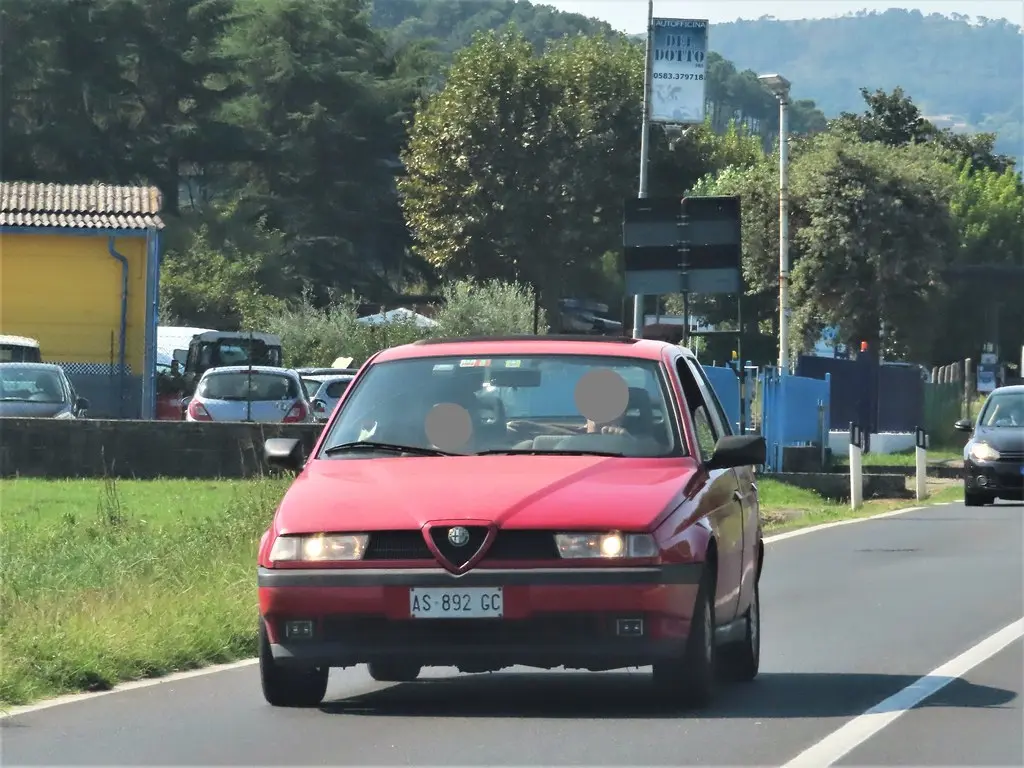 Alfa Romeo 155 155 2.0 TwinSpark 4