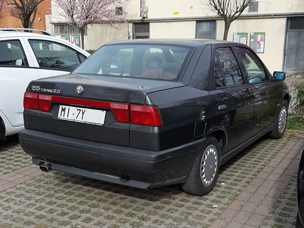 Alfa Romeo 155 155 2.0 TwinSpark 4