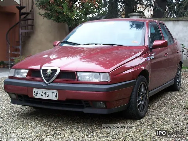 Alfa Romeo 155 155 2.0 TwinSpark Sport 0