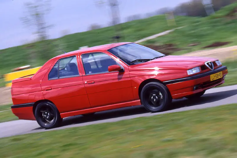 Alfa Romeo 155 155 2.0 TwinSpark 4